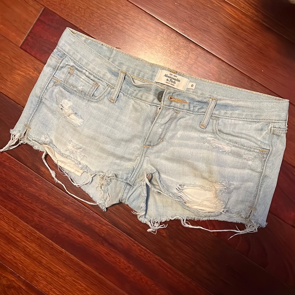 A&F Women’s Cut Off Shorts